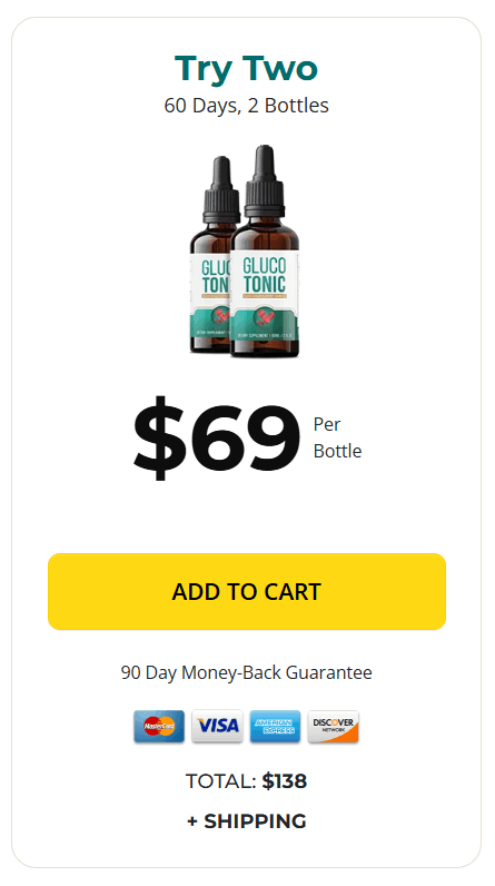 Glucotonic  Pro 2 bottle